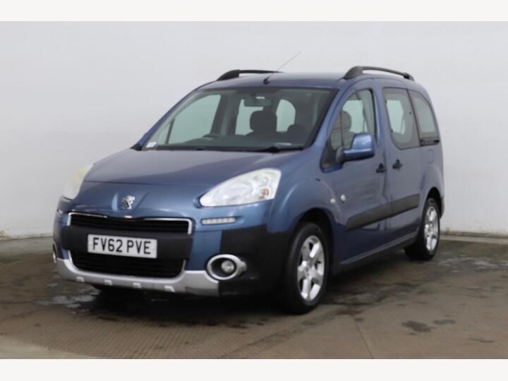 Peugeot Partner Tepee 1.6 HDi Tepee Outdoor 5dr