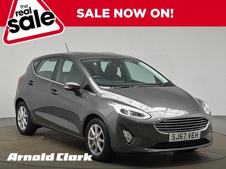 Ford Fiesta 1.0T EcoBoost Zetec Euro 6 (s/s) 5dr
