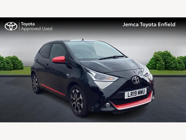 Toyota AYGO 1.0 VVT-i X-trend Euro 6 5dr