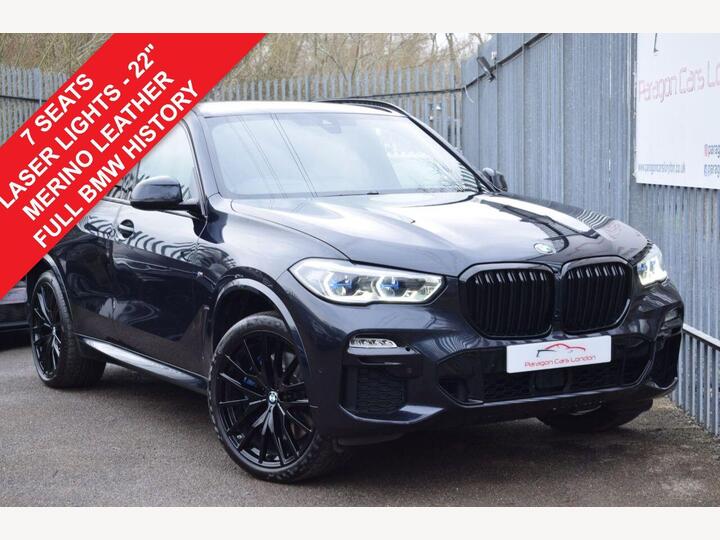 BMW X5 3.0 30d M Sport Auto XDrive Euro 6 (s/s) 5dr