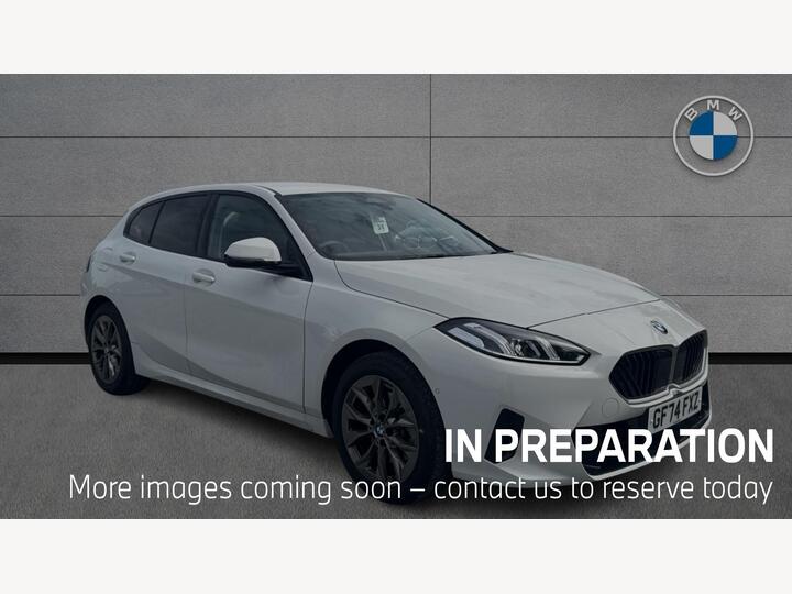 BMW 1 Series 1.5 120i MHT Sport DCT Euro 6 (s/s) 5dr