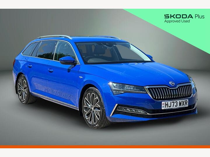 Skoda Superb 2.0 TDI Laurin & Klement DSG Euro 6 (s/s) 5dr