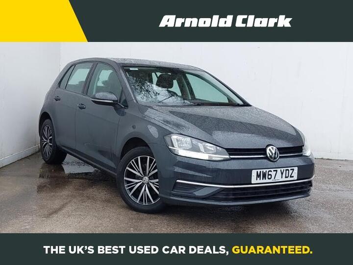 Volkswagen Golf 1.6 TDI SE Nav Euro 6 (s/s) 5dr