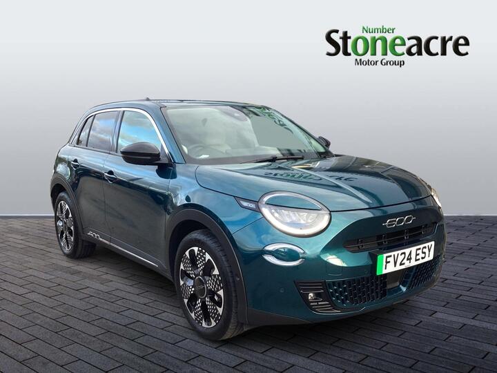 Fiat 600e 54kWh La Prima Auto 5dr