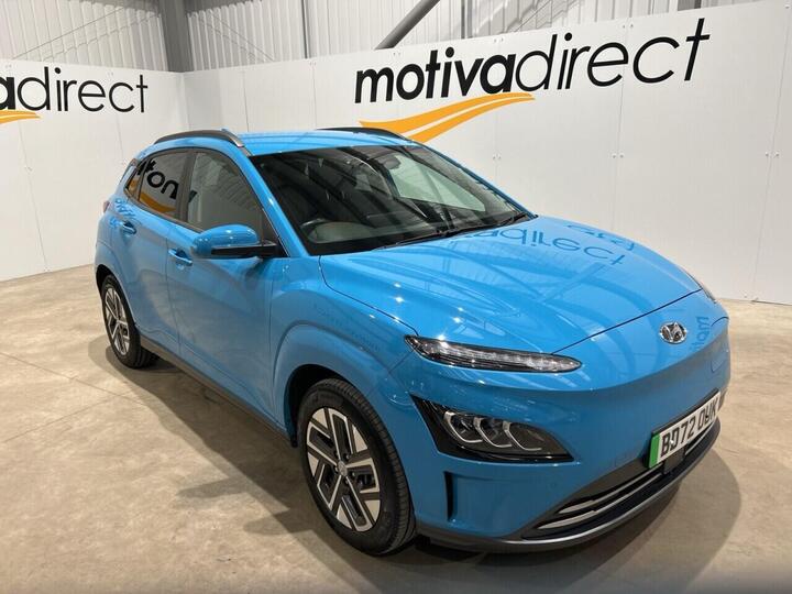 Hyundai KONA HYUNDAI KONA ELECTRIC HATCHBACK 100kW Premium 39kWh 5dr Auto 2022