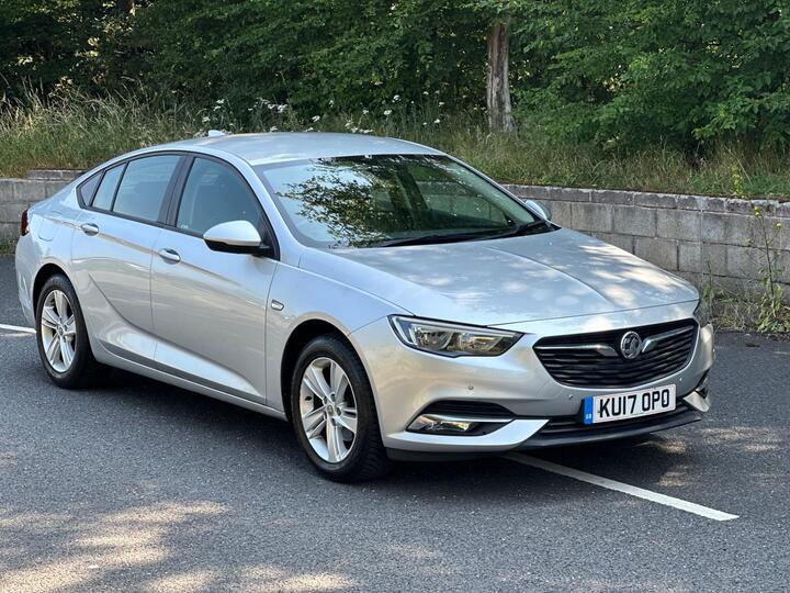 Vauxhall Insignia 1.5i Turbo Design Nav Grand Sport Euro 6 (s/s) 5dr