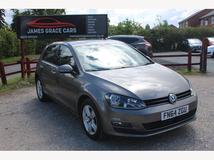 Volkswagen Golf 1.6 TDI BlueMotion Tech Match Euro 5 (s/s) 5dr