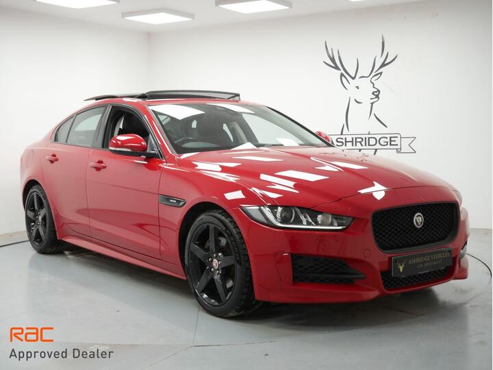 Jaguar XE 2.0d R-Sport Auto Euro 6 (s/s) 4dr