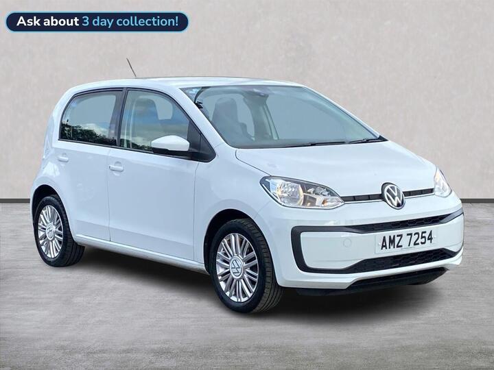 Volkswagen UP 1.0 Up! Euro 6 (s/s) 5dr