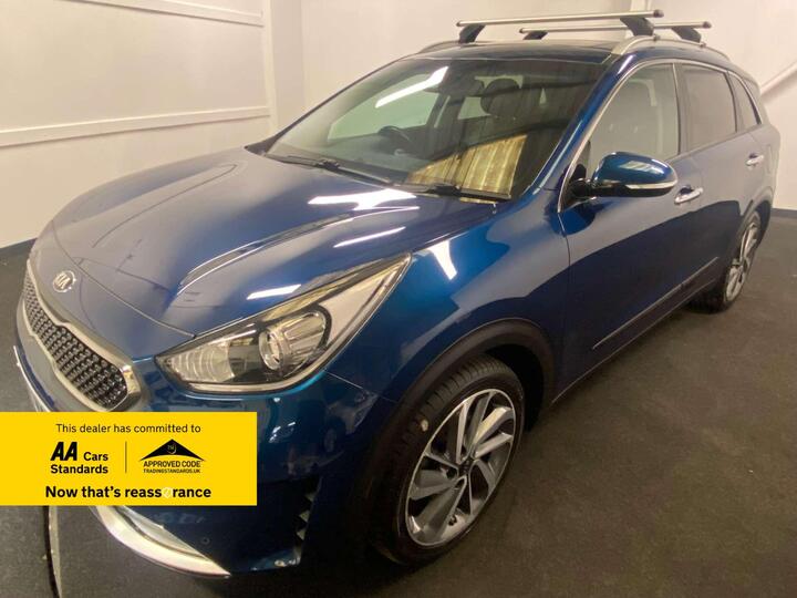 Kia NIRO 1.6h GDi 4 DCT Euro 6 (s/s) 5dr ( 16in Alloy)