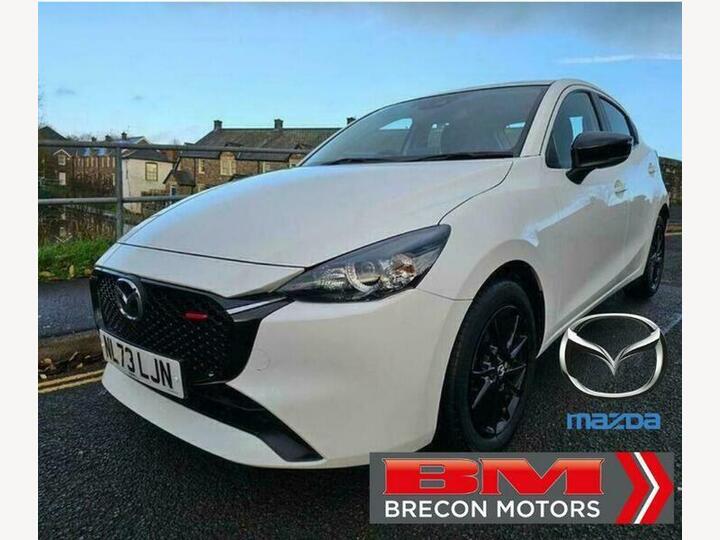 Mazda Mazda2 1.5 E-SKYACTIV G MHEV Homura Euro 6 (s/s) 5dr Mazda Mazda2 1.5 E-SKYACTIV G MHEV Homura Euro 6 (s/s) 5dr