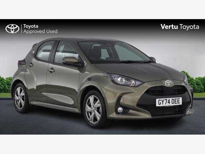 Toyota Yaris 1.5 VVT-h Icon E-CVT Euro 6 (s/s) 5dr
