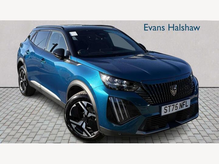 Peugeot 2008 1.2 PureTech GT EAT Euro 6 (s/s) 5dr