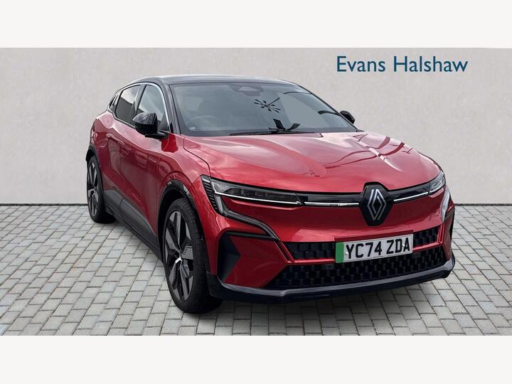 Renault MEGANE E-TECH HATCHBACK Comfort Range 60kWh Techno Auto 5dr (22kW Charger)