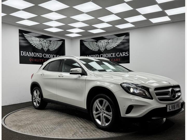 Mercedes-Benz GLA 2.1 GLA220d Sport (Premium) 7G-DCT 4MATIC Euro 6 (s/s) 5dr