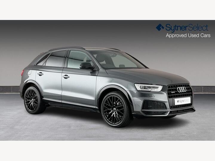 Audi Q3 AVANT 2.0 TFSI Black Edition S Tronic Quattro Euro 6 (s/s) 5dr