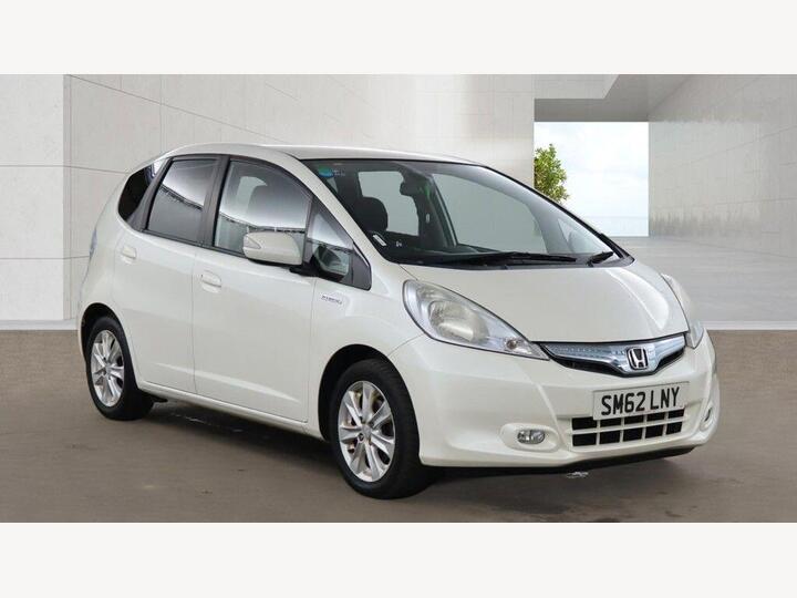 Honda Jazz 1.3h IMA HS CVT Euro 5 5dr