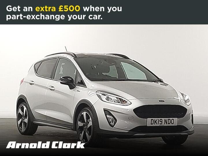 Ford Fiesta 1.0T EcoBoost Active B&O Play Euro 6 (s/s) 5dr