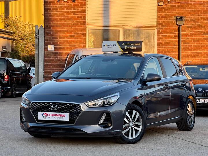 Hyundai I30 1.4 T-GDi Blue Drive SE Nav DCT Euro 6 (s/s) 5dr