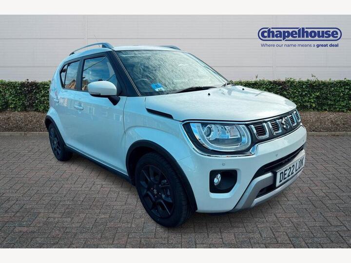 Suzuki Ignis 1.2 Dualjet MHEV SZ5 CVT Euro 6 (s/s) 5dr