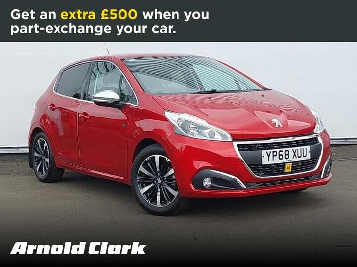 Peugeot 208 1.2 PureTech Tech Edition Euro 6 (s/s) 5dr