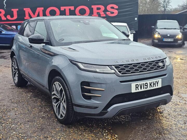 Land Rover Range Rover Evoque 2.0 D180 First Edition Auto 4WD Euro 6 (s/s) 5dr