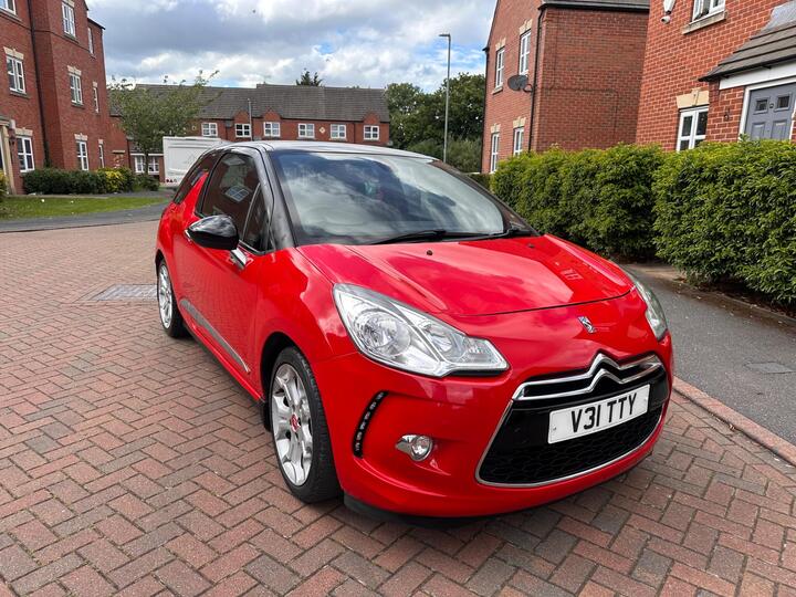 Citroen DS3 1.6 VTi DStyle Plus Euro 5 3dr