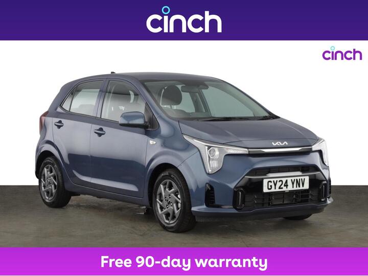Kia Picanto 1.0 2 AMT Euro 6 (s/s) 5dr