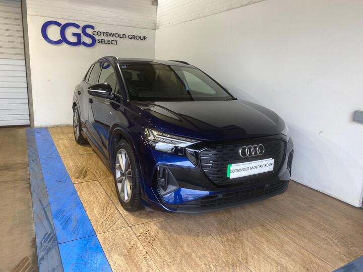 Audi Q4 E-tron 35 Edition 1 Auto 5dr 55kWh