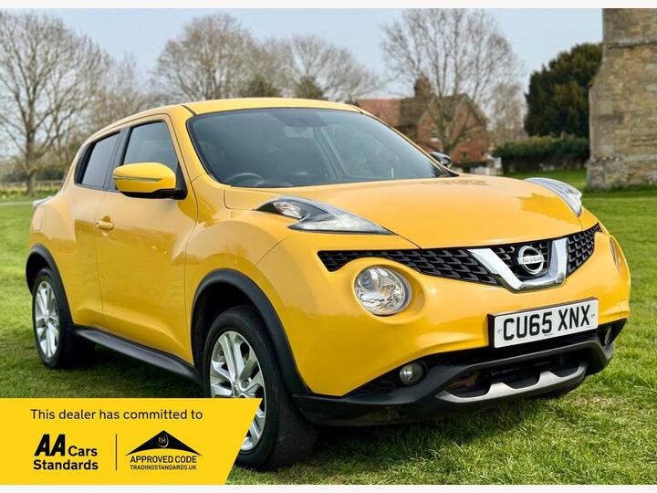 Nissan Juke 1.6 Acenta Premium XTRON Euro 6 5dr