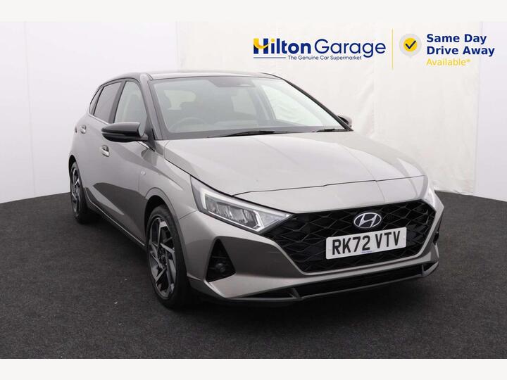 Hyundai I20 1.0 T-GDi MHEV Ultimate DCT Euro 6 (s/s) 5dr