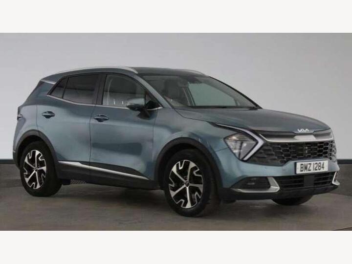 Kia SPORTAGE ESTATE 1.6 T-GDi 3 Euro 6 (s/s) 5dr