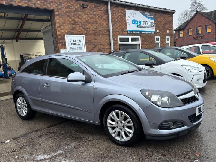 Vauxhall Astra 1.7 CDTi EcoFLEX 16v SRi Sport Hatch 3dr