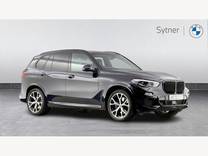 BMW X5 3.0 30d MHT M Sport Auto XDrive Euro 6 (s/s) 5dr