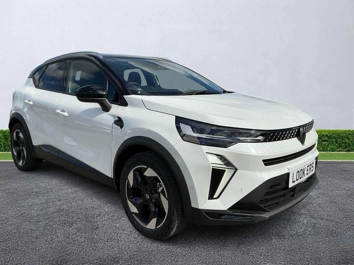 Renault CAPTUR 1.8 E-TECH Techno Auto Euro 6 (s/s) 5dr