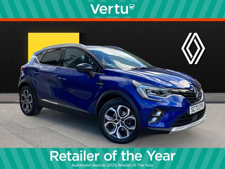 Renault Captur 1.6 E-TECH Techno Auto Euro 6 (s/s) 5dr