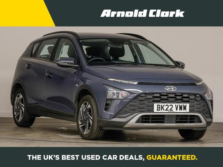 Hyundai BAYON 1.0 T-GDi MHEV SE Connect Euro 6 (s/s) 5dr Hyundai BAYON 1.0 T-GDi MHEV SE Connect Euro 6 (s/s) 5dr