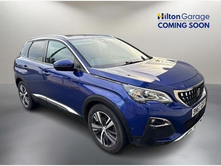 Peugeot 3008 1.6 BlueHDi Allure EAT Euro 6 (s/s) 5dr
