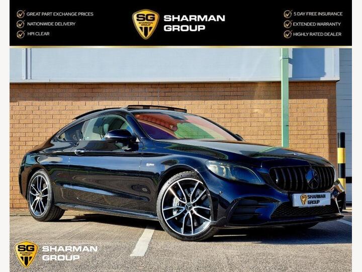 Mercedes-Benz C Class 3.0 C43 V6 AMG Night Edition (Premium Plus) G-Tronic+ 4MATIC Euro 6 (s/s) 2dr