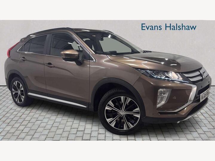 Mitsubishi ECLIPSE CROSS HATCHBACK 1.5T 3 CVT 4WD Euro 6 (s/s) 5dr