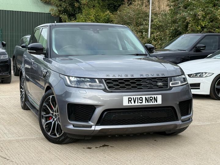 Land Rover Range Rover Sport 2.0 P400e 13.1kWh HSE Dynamic Auto 4WD Euro 6 (s/s) 5dr