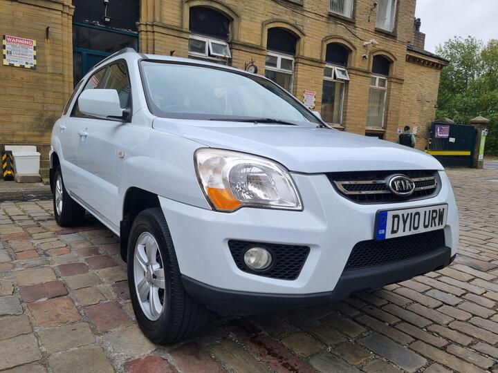 Kia Sportage 2.0 CRDi XE 2WD 5dr