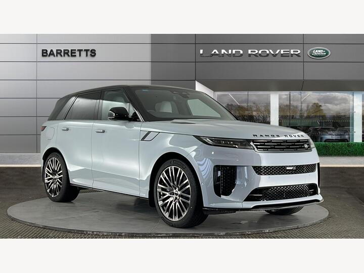 Land Rover Range Rover Sport 4.4 P635 V8 MHEV SV Auto 4WD Euro 6 (s/s) 5dr