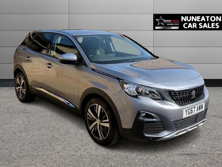 Peugeot 3008 1.2 PureTech Allure EAT Euro 6 (s/s) 5dr