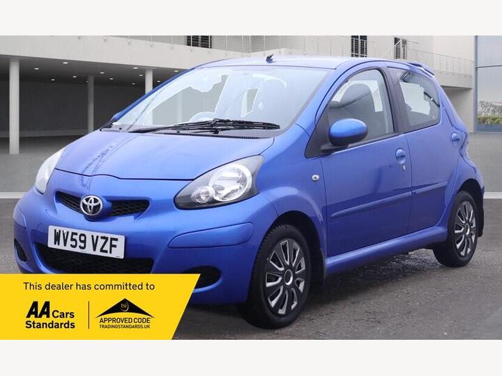 Toyota AYGO 1.0 VVT-i Blue Euro 4 5dr