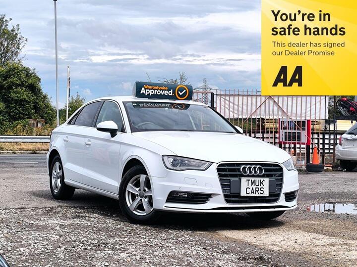 Audi A3 1.4 TFSI CoD S Line S Tronic Euro 6 (s/s) 4dr