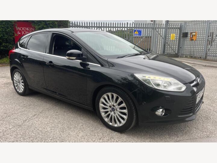 Ford Focus 1.6 TDCi Titanium X Euro 5 (s/s) 5dr