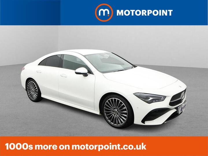 Mercedes-Benz CLA 1.3 CLA200h MHEV AMG Line (Premium) Coupe 7G-DCT Euro 6 (s/s) 4dr