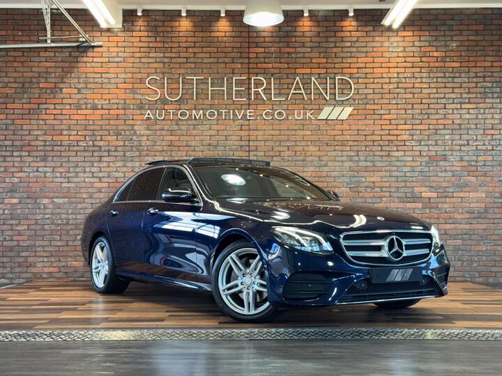Mercedes-Benz E-CLASS 2.0 E200 AMG Line (Premium Plus) G-Tronic+ Euro 6 (s/s) 4dr