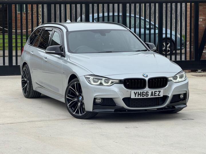 BMW 3 Series 2.0 320d M Sport Touring Auto XDrive Euro 6 (s/s) 5dr